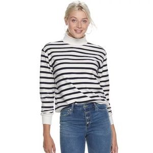 Popsugar Mock Neck Top